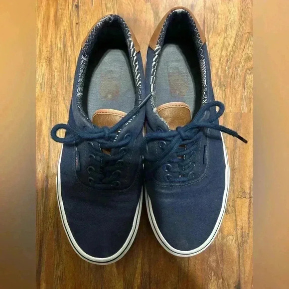 Vans Other - Vans Era 59 C&L 'Dress Blues' Shoes Men’s Size 7